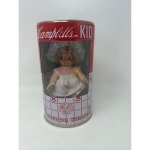 Vintage‎ Campbell's Kid Doll Bank Horsman Junior Series Original Can Advertising